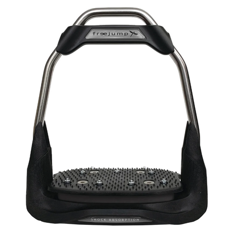 Freejump AIR'S 0-0 Stirrups #colour_black-black