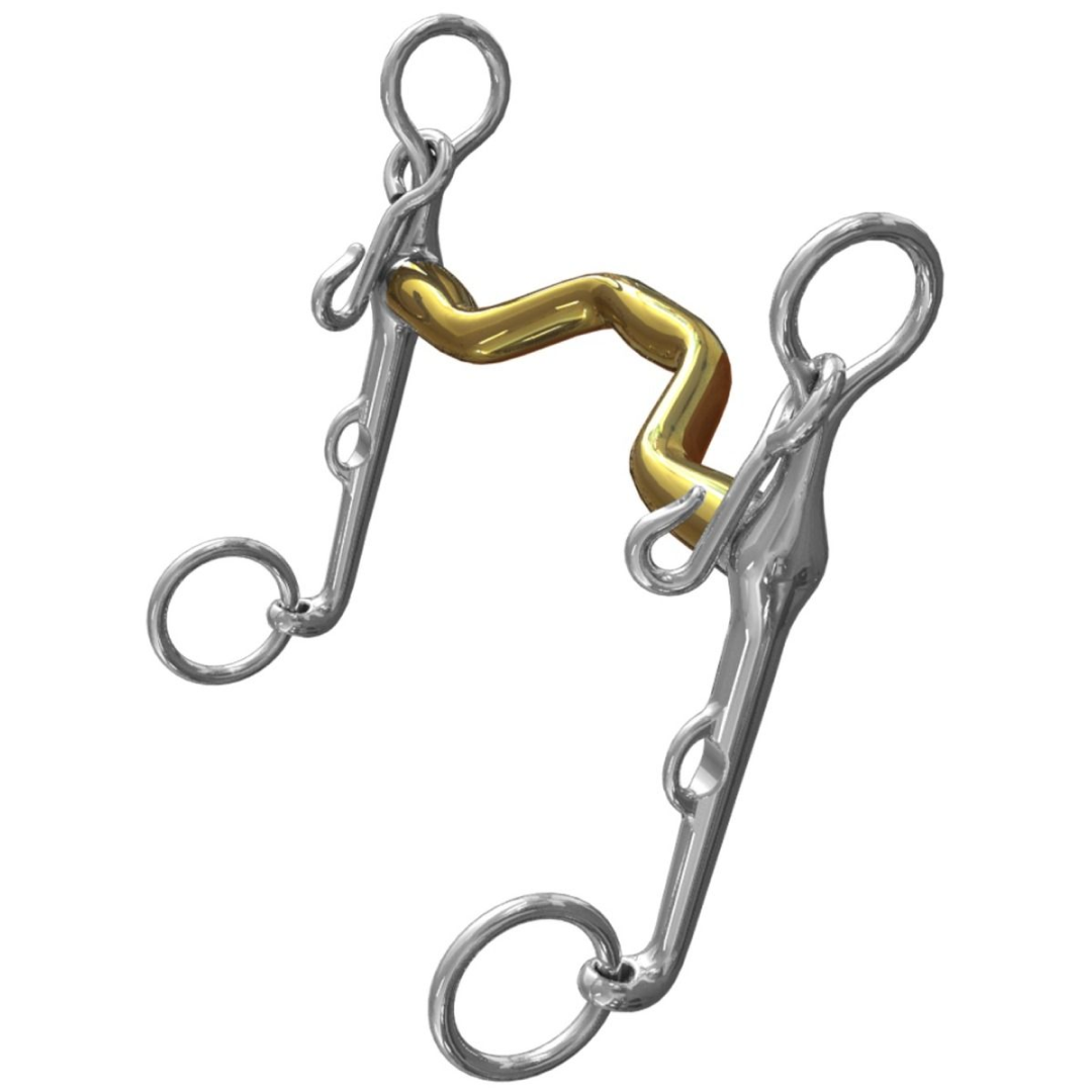 Neue Schule Warmblut Weymouth 14mm 7cm Schaft