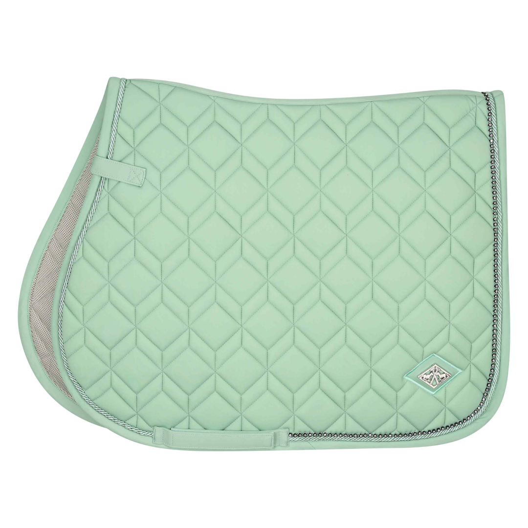 HV Polo Classic GP Saddle Pad #colour_basil