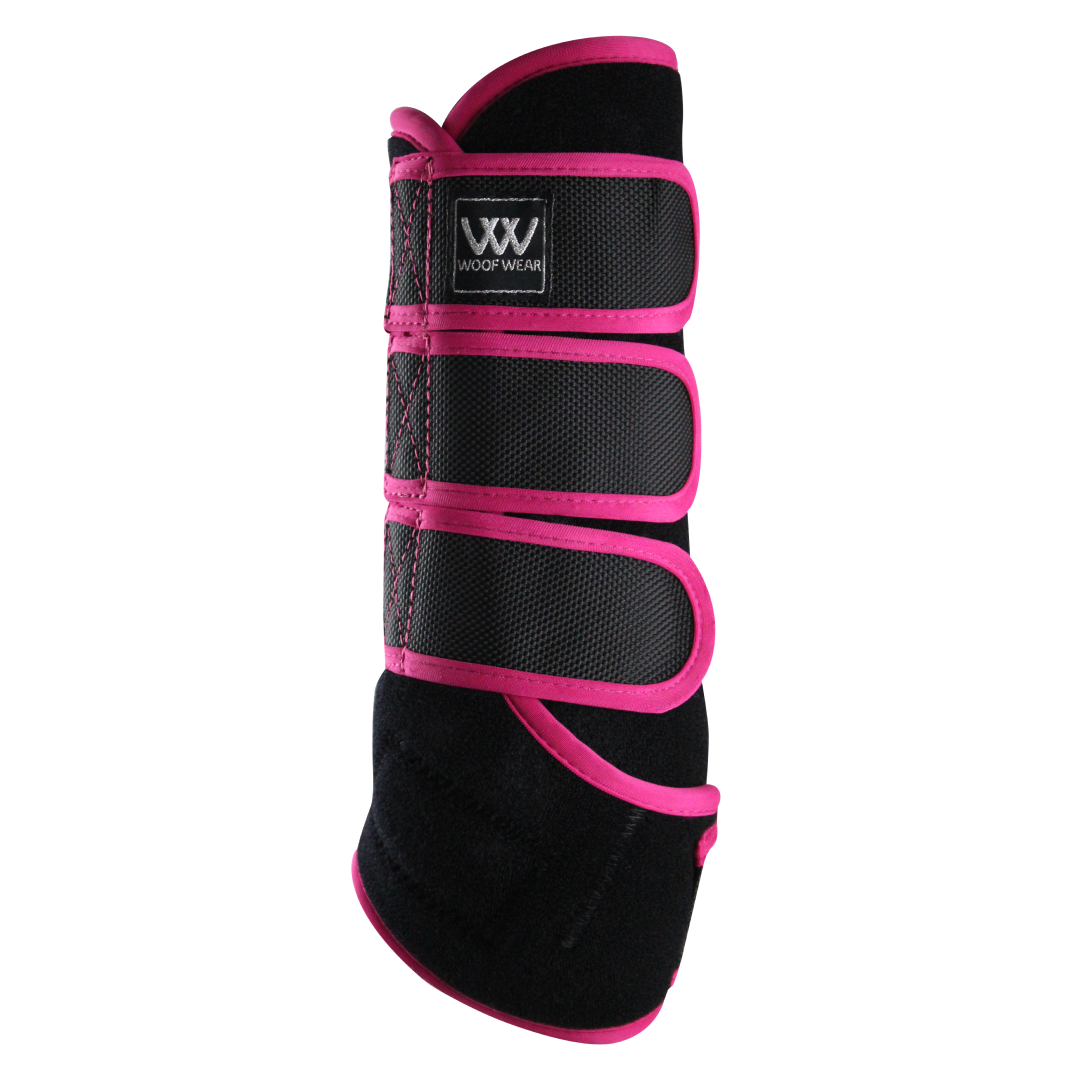 Woof Wear Training Wraps #colour_black-berry