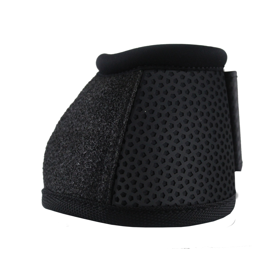 Woof Wear iVent No Turn Overreach Boots #colour_black