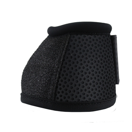 Woof Wear iVent No Turn Overreach Boots #colour_black