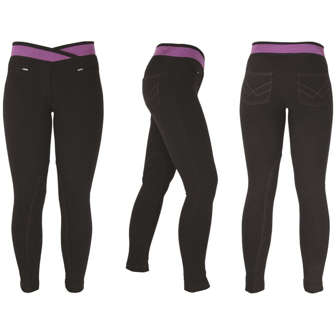 HyPERFORMANCE Brixton Elasticated Ladies Jodhpurs