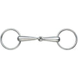 Shires Hollow Mouth Loose Ring Snaffle