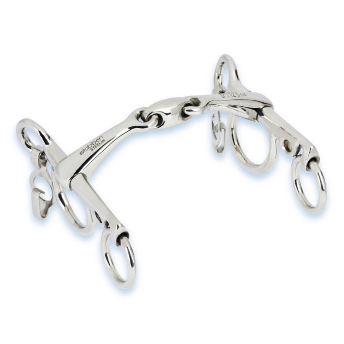 Stubben Easy Control Pelham – Doppelt gebrochen