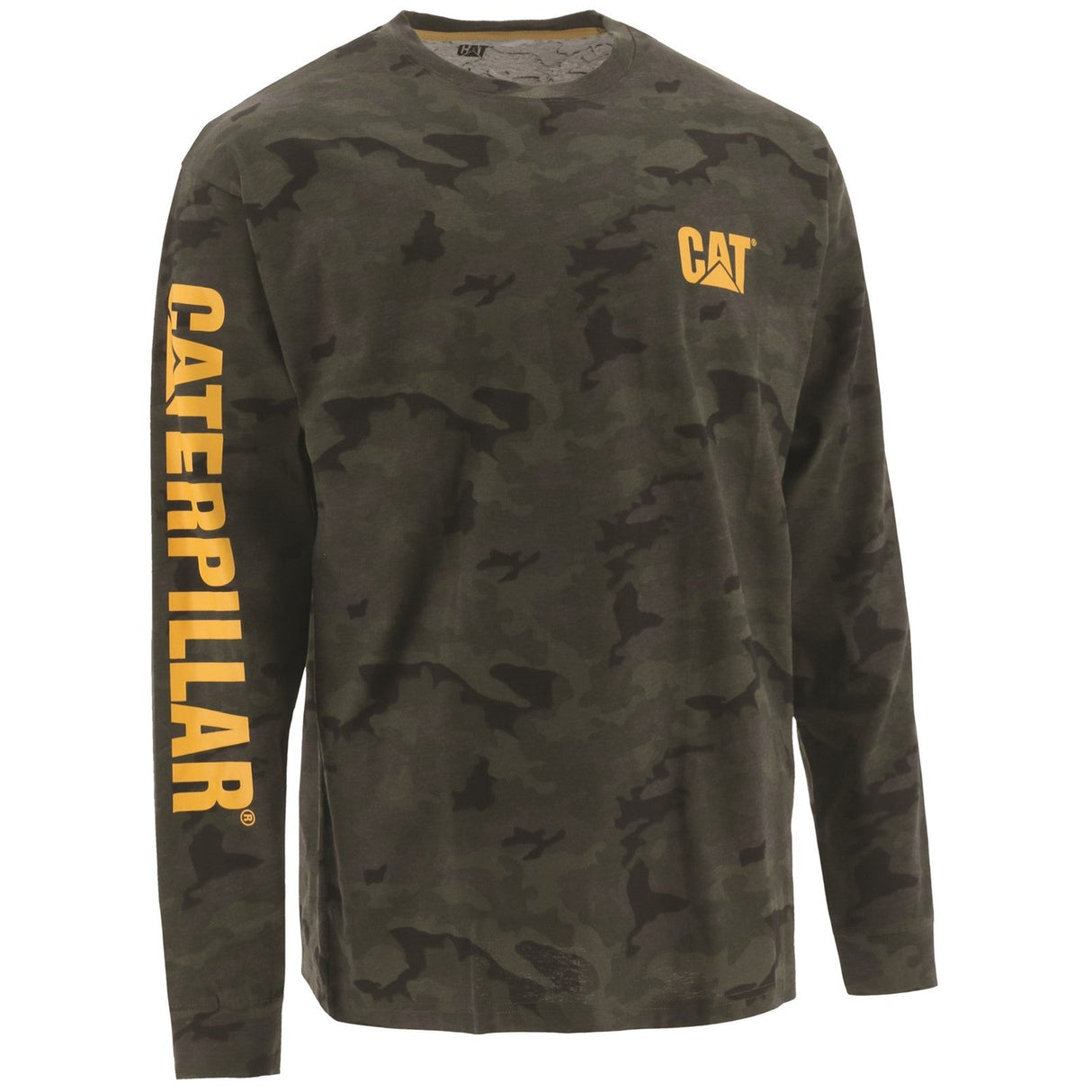 Caterpillar Trademark Banner Langarm-T-Shirt