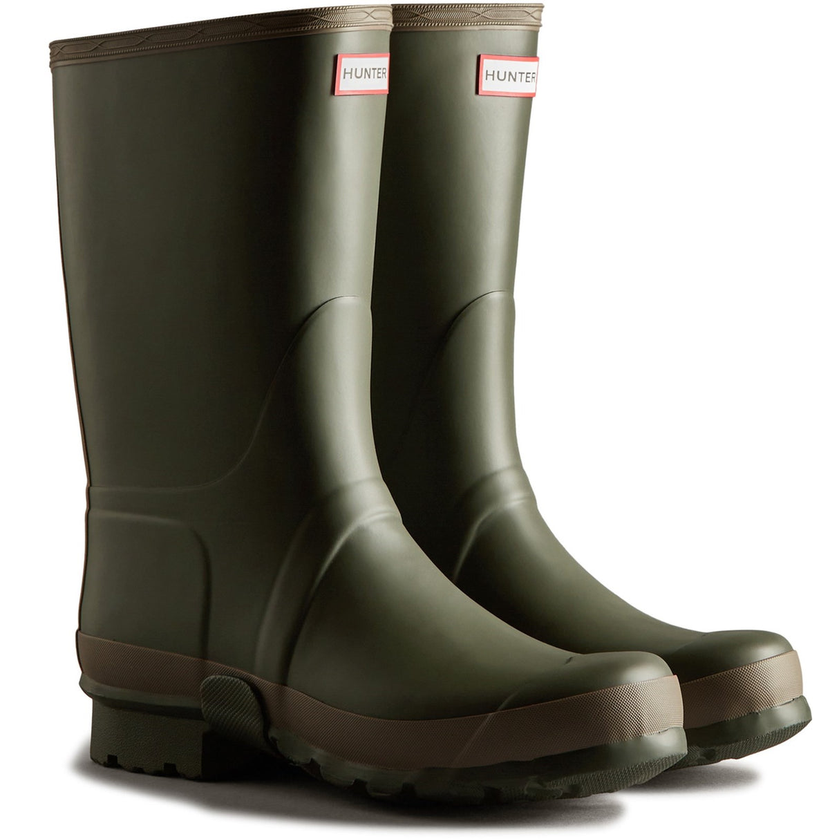Hunter Bottes de jardinier en caoutchouc pour hommes
