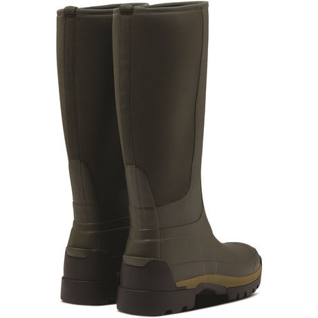Hunter Mens Balmoral Hybrid Tall Wellington Boots