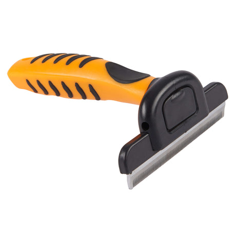 Imperial Riding Hairmaster Grooming Brush #colour_neon-orange