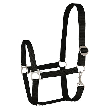 Imperial Riding Nylon Economic Headcollar #colour_black