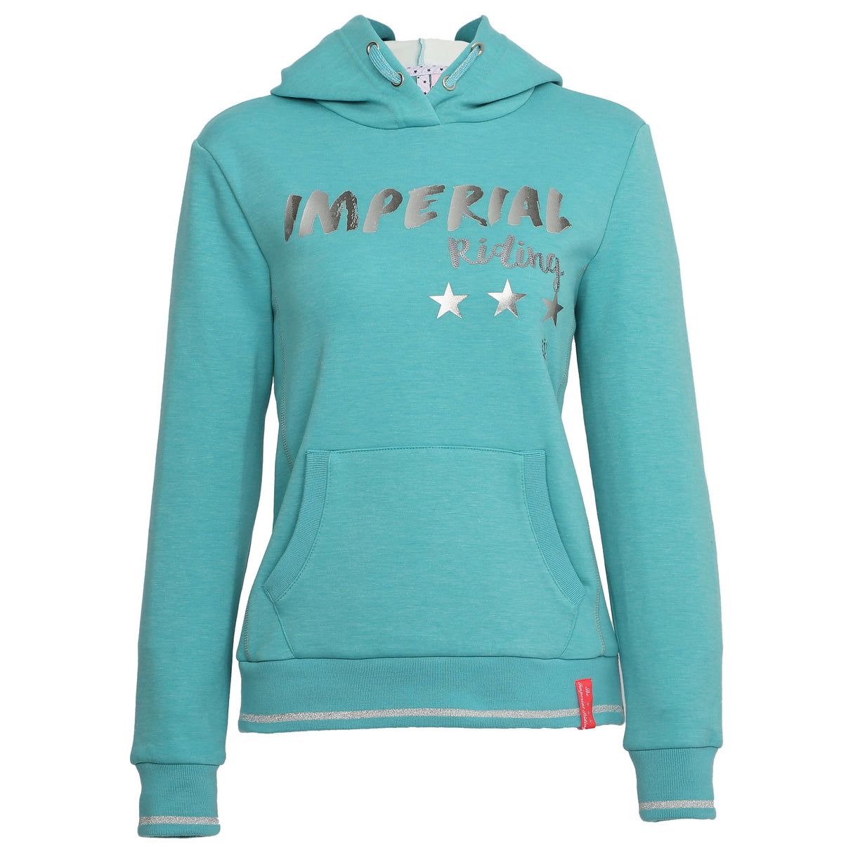 Imperial Riding Royal Hoodie Sweater #colour_turquoise