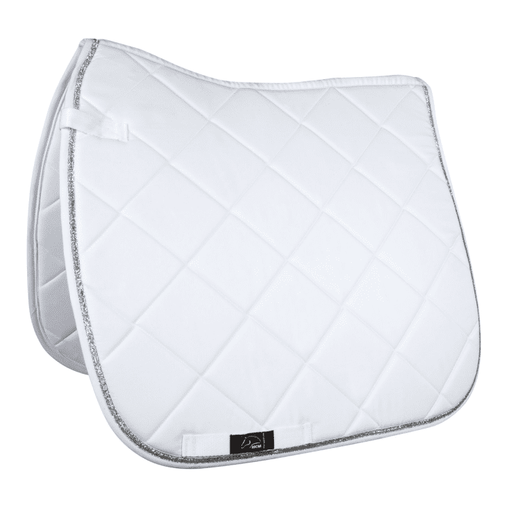 HKM Romy Saddle Cloth #colour_white