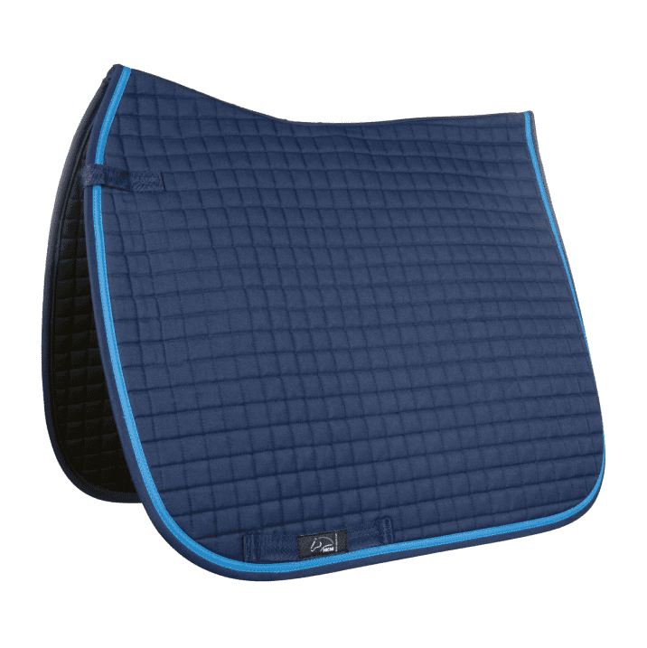HKM Charly Saddle Cloth #colour_deep-blue
