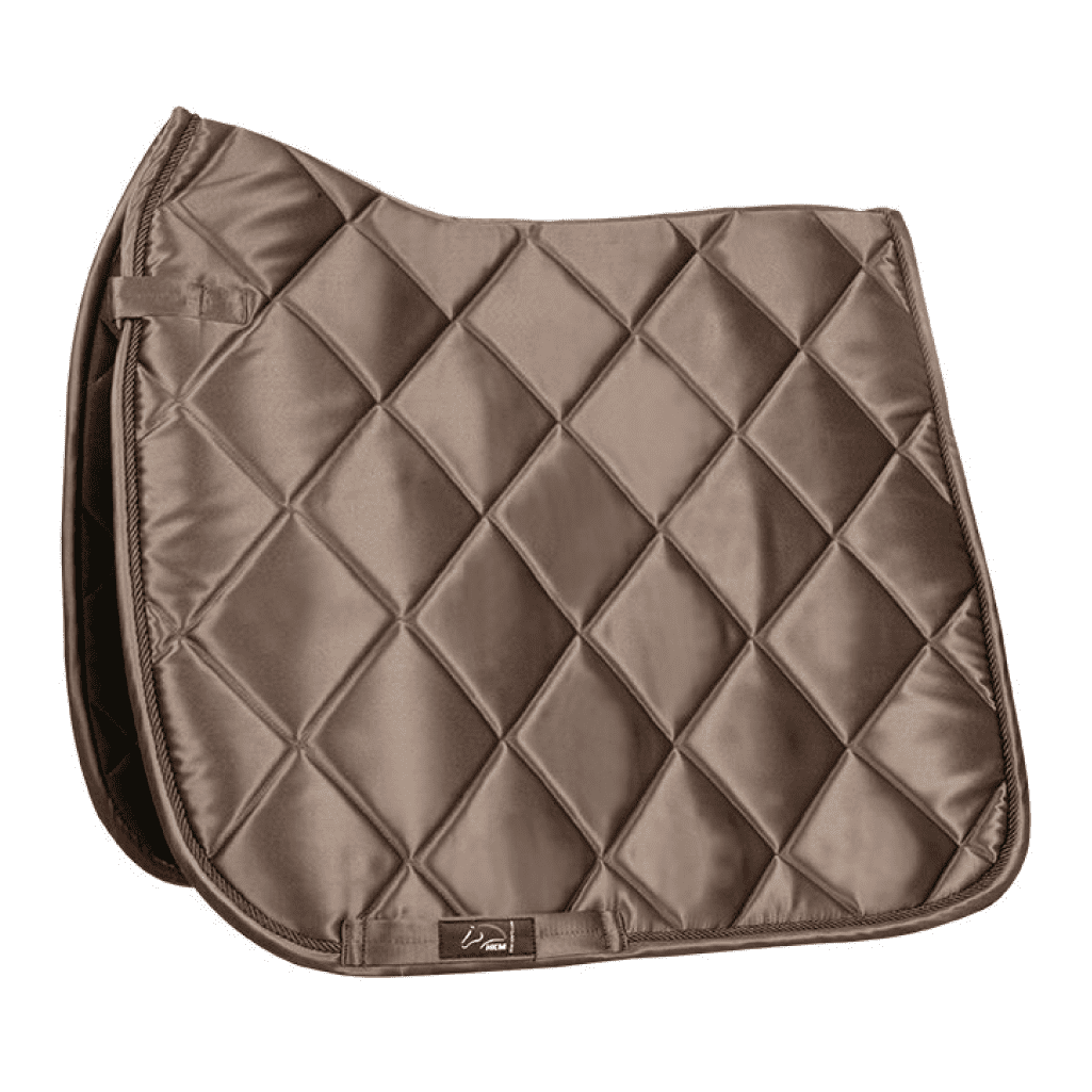 HKM Bergamo Saddle Cloth #colour_brown
