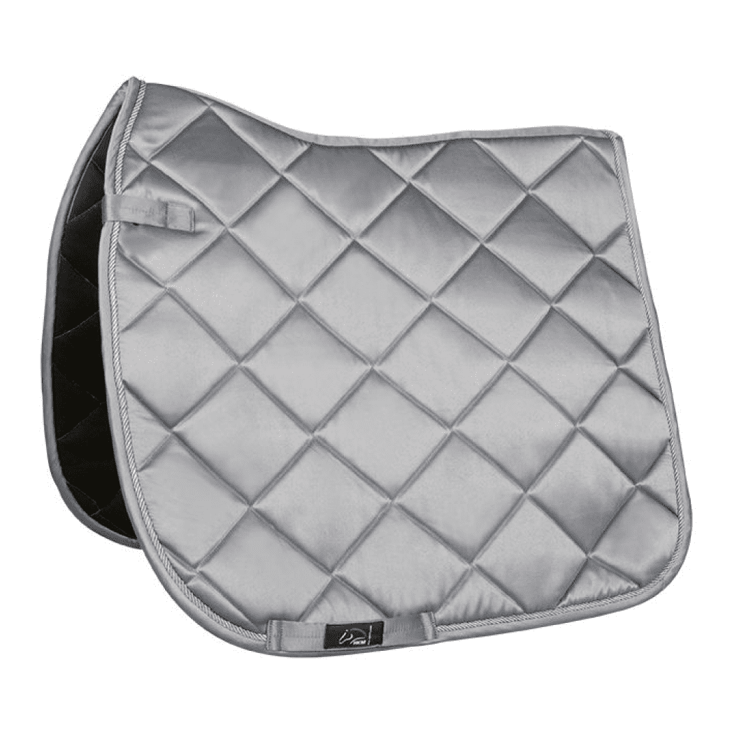 HKM Bergamo Saddle Cloth #colour_grey