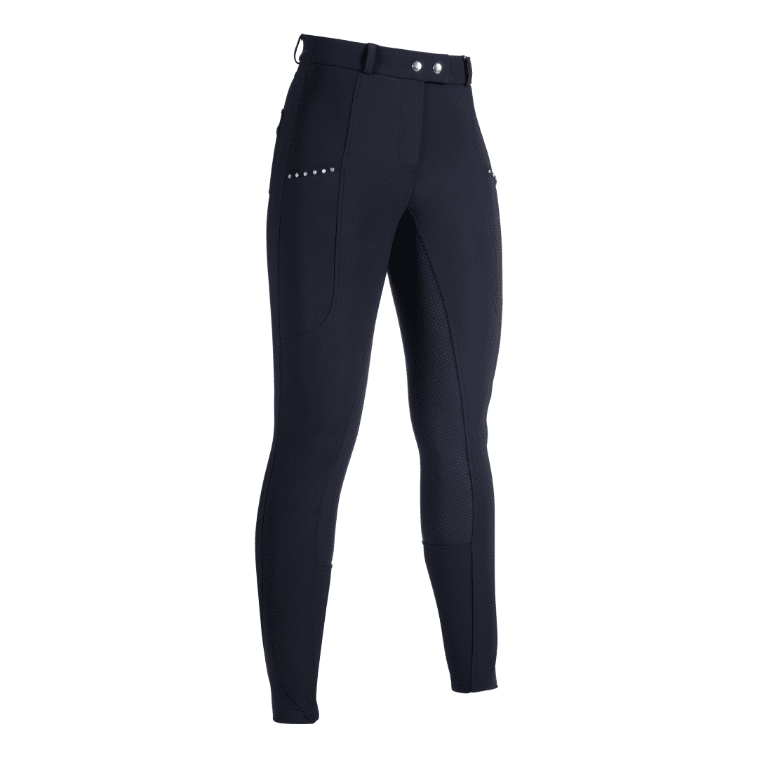 HKM Monaco Silikon-Vollbesatz-Winterreithose