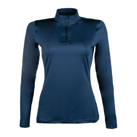 HKM Summer Milano Functional Shirt #colour_deep-blue