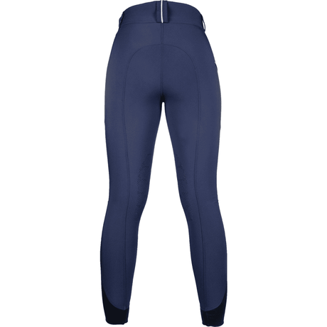 Pantalon d'équitation avec genouillère en silicone HKM Comfort FLO Style