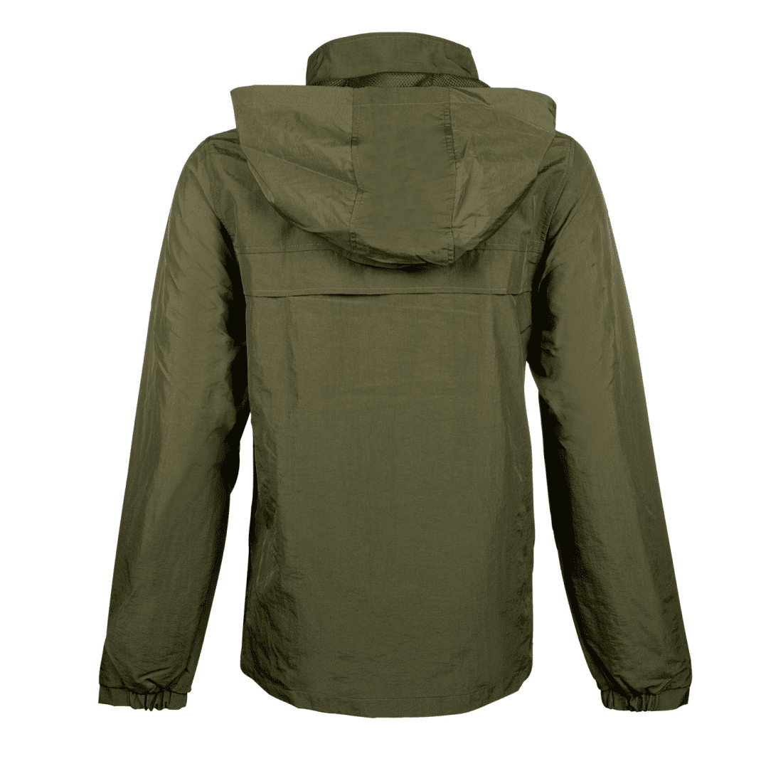 HKM Survival Windbreaker #colour_olive-green