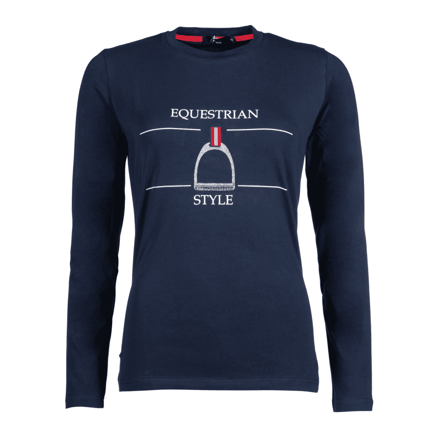 HKM Equine Sports Style Long Sleeve Shirt