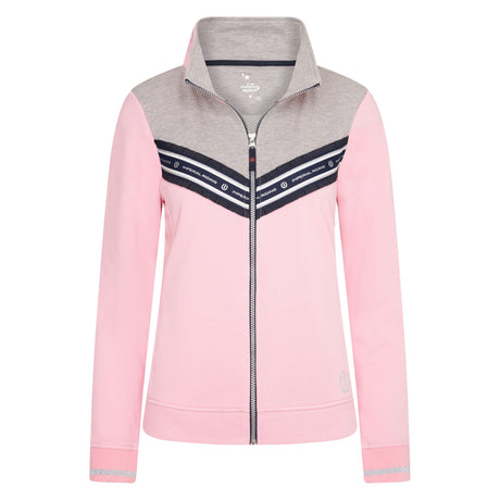 Imperial Riding Lovely Sweat Cardigan #colour_powder-pink
