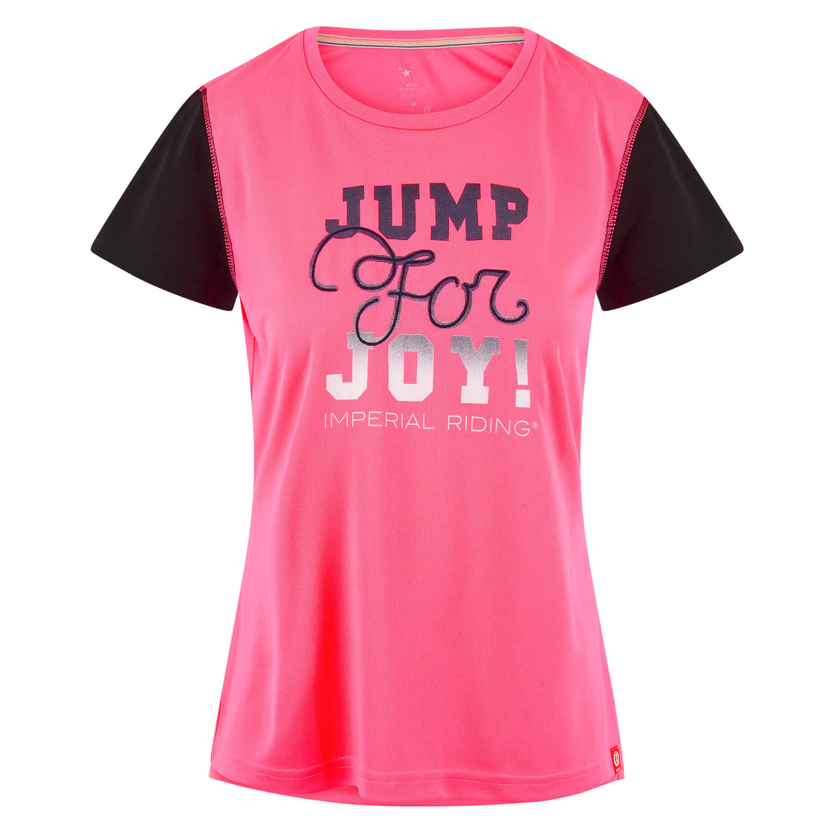 Imperial Riding For Real T-shirt #colour_diva-pink