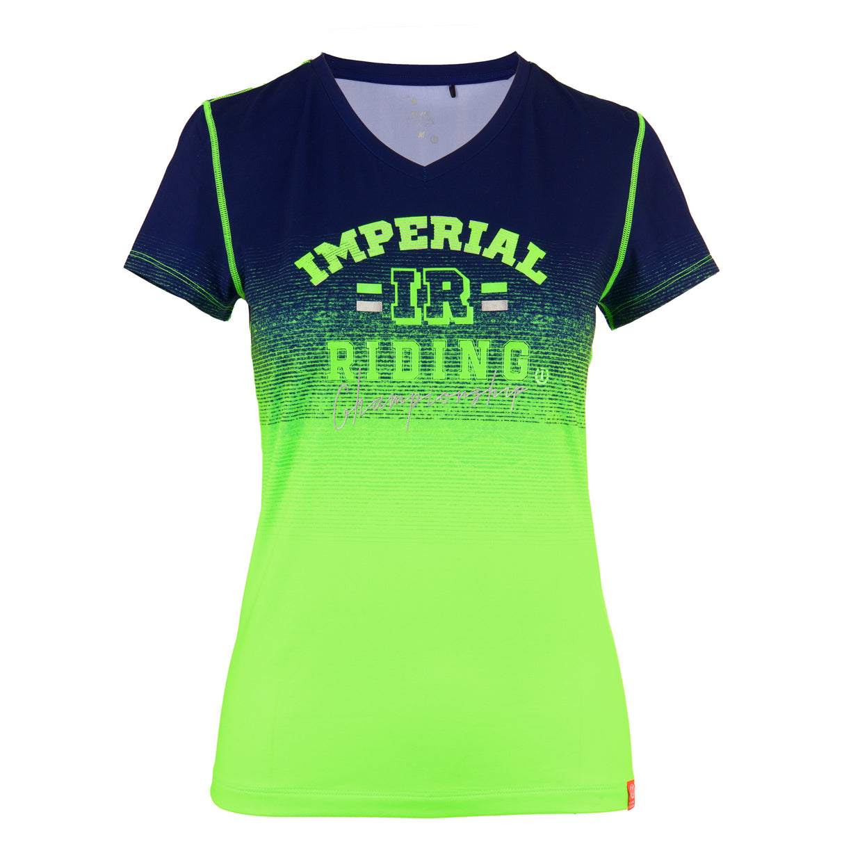 Imperial Riding Game Over T-Shirt #colour_green-gecko
