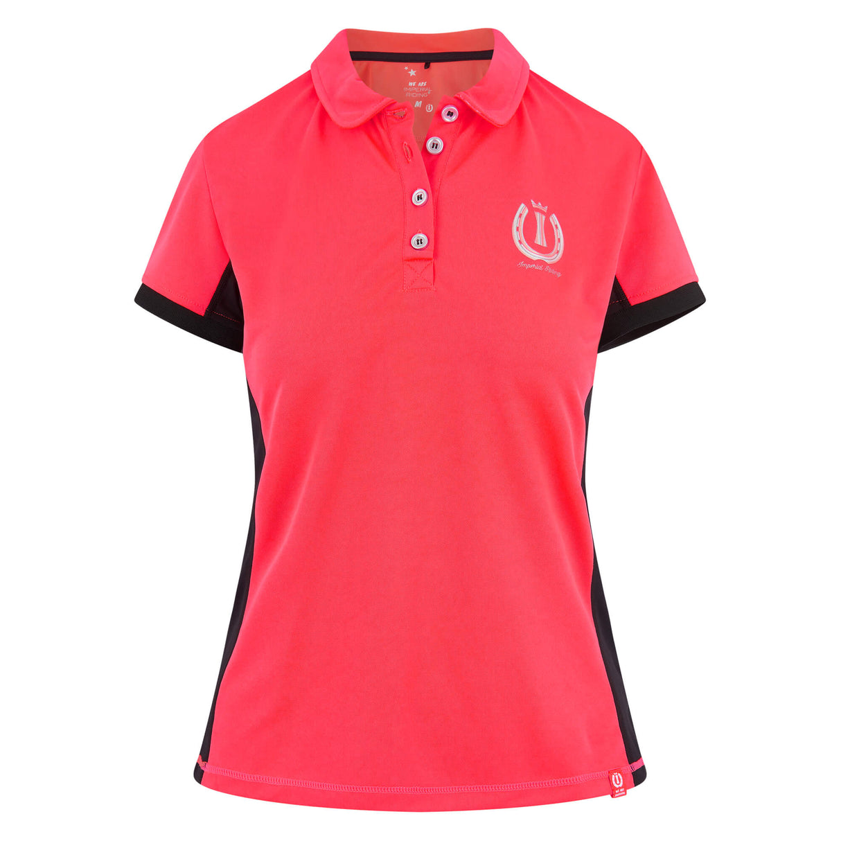 Imperial Riding Queen To Be Polo Shirt #colour_diva-pink