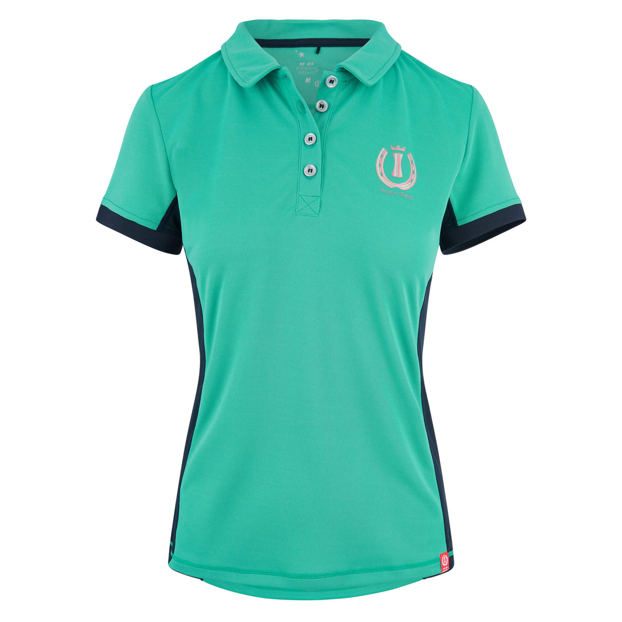 Imperial Riding Queen To Be Polo Shirt #colour_jade-green