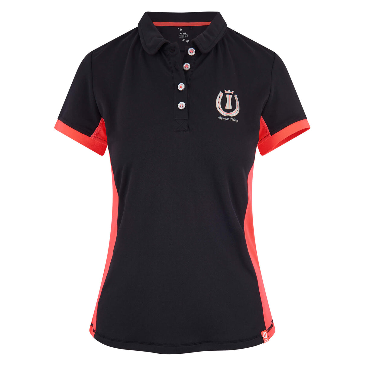 Imperial Riding Queen To Be Polo Shirt #colour_black
