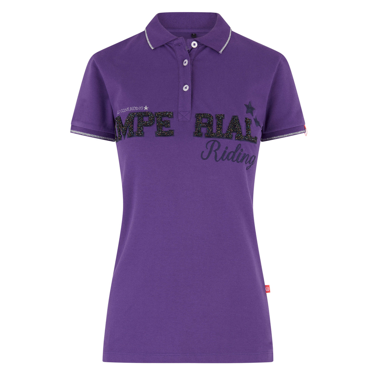 Imperial Riding Girly Polo Shirt #colour_royal-purple