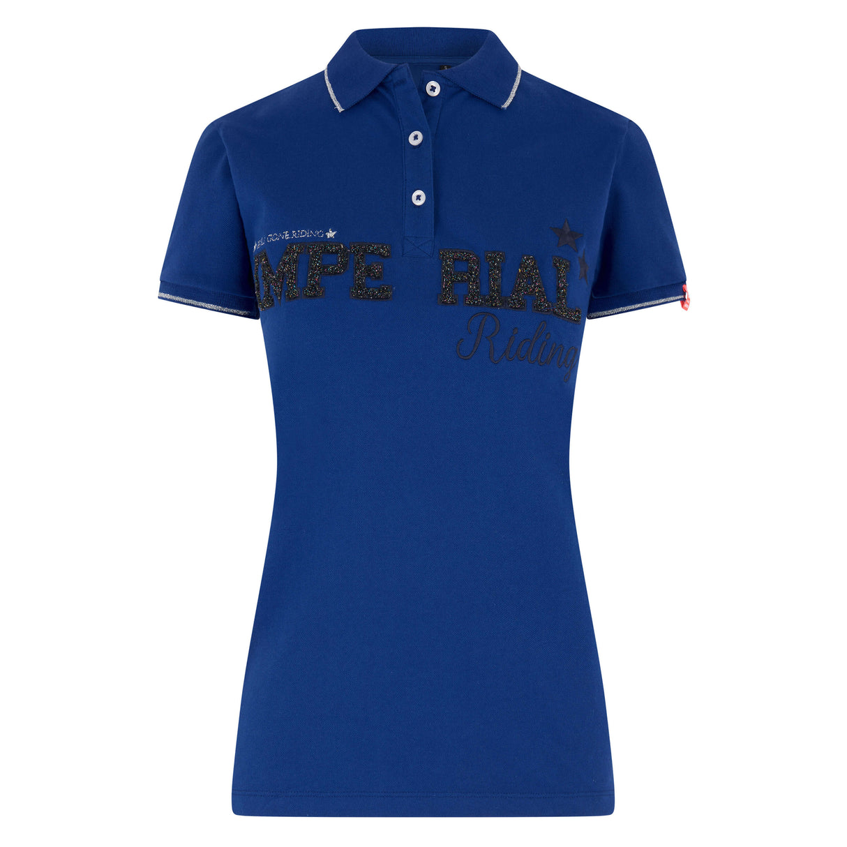 Imperial Riding Girly Polo Shirt #colour_cobalt-blue