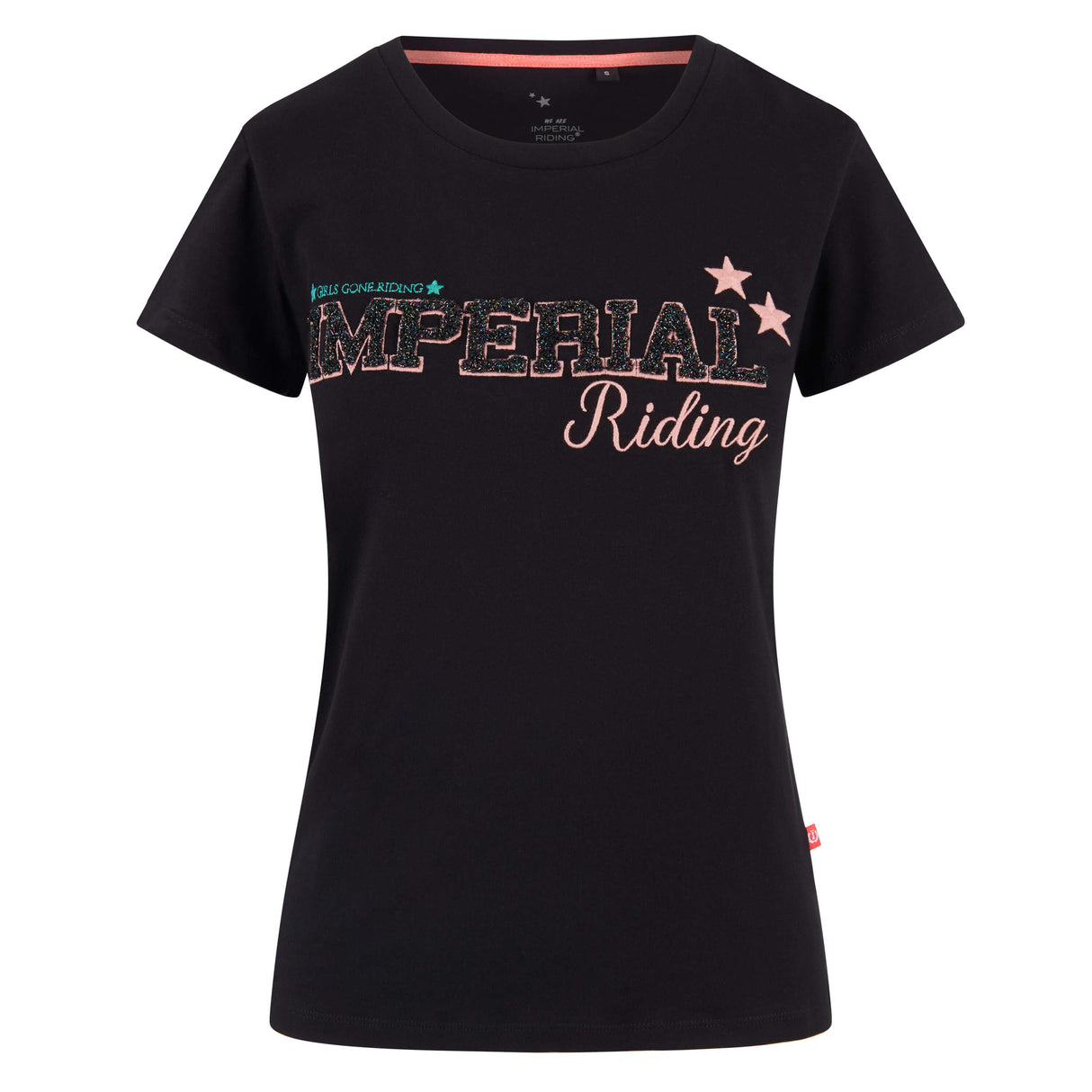 Imperial Riding Fancy2 T-shirt #colour_black