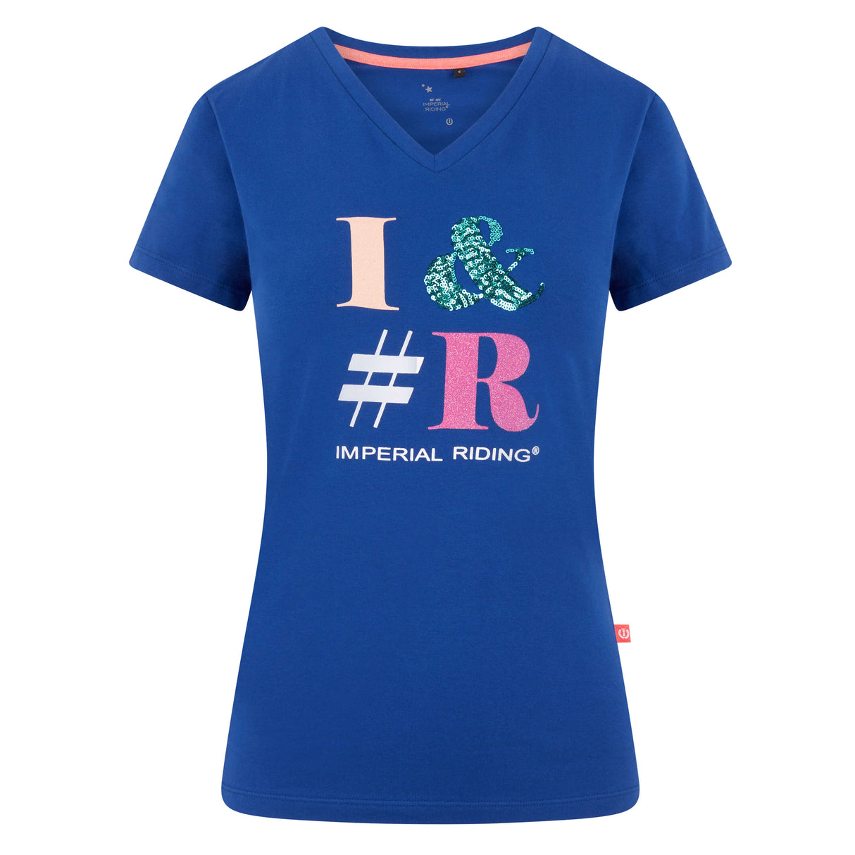 Imperial Riding T-shirt #colour_cobalt-blue