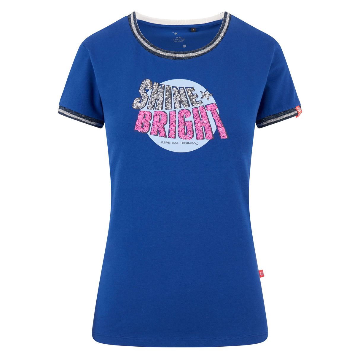 Imperial Riding Shine Bright T-shirt #colour_cobalt-blue
