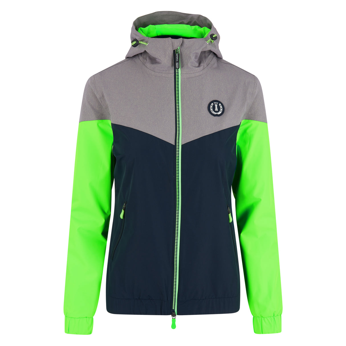 Imperial Riding Summer Nights Jacket #colour_green-gecko