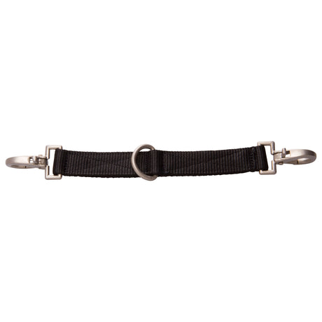 Imperial Riding Nylon Lunging Bit Strap #colour_black