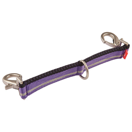 Imperial Riding Nylon Lunging Bit Strap #colour_royal-purple