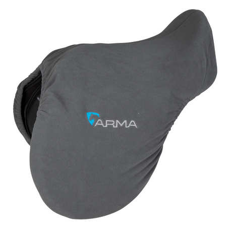 Shires ARMA Fleece Saddle Cover #colour_grey