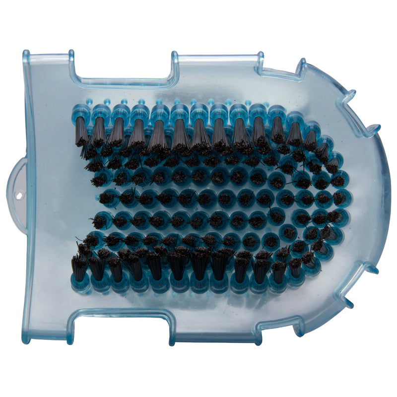 Imperial Riding Grooming Glove With Massage Side #colour_blue
