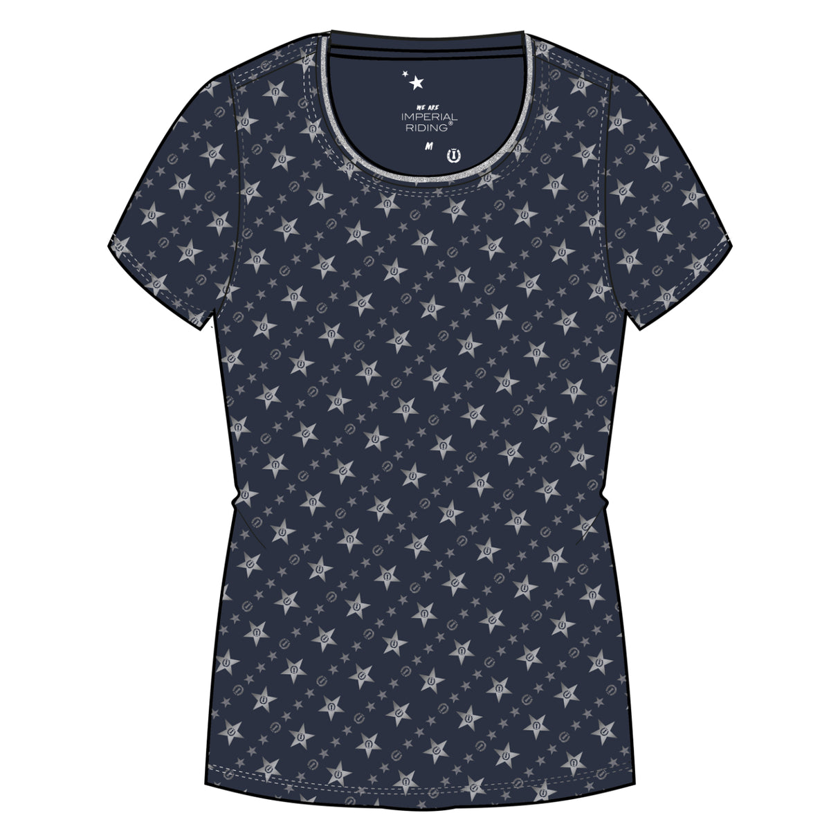 Imperial Riding Bobby Star T-shirt #colour_navy