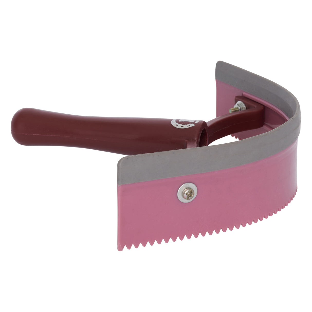 Imperial Riding Plastic Sweat Scraper #colour_rose-bordeaux-silver