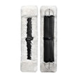 Acavallo Western Girth Sleeve Gel Classic Sheepskin #colour_natural