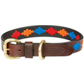 Collier pour chien en cuir Weatherbeeta Polo