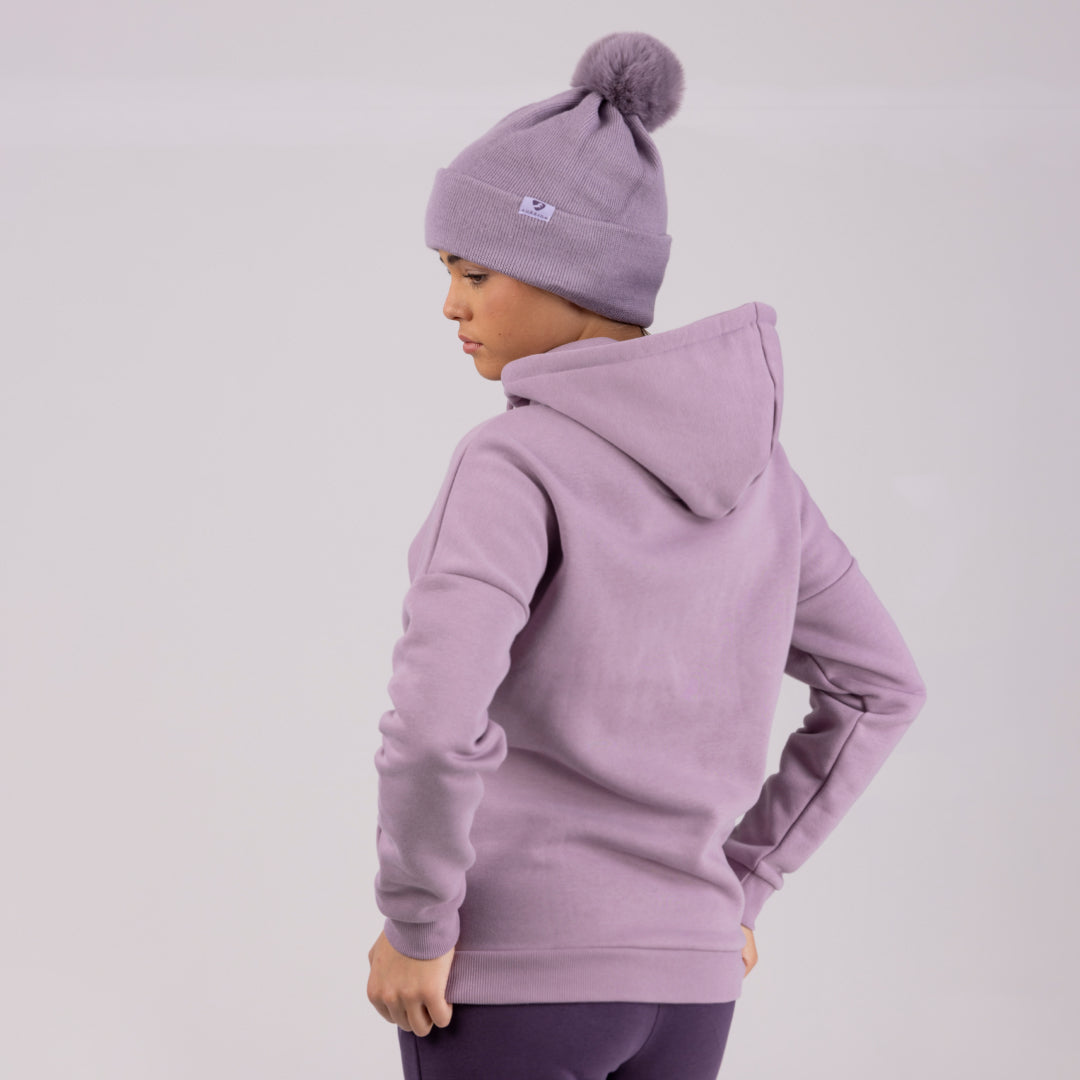 Shires Aubrion Ladies Serene Hoodie #colour_mauve