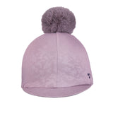 Shires Aubrion Hat Cover #colour_mauve