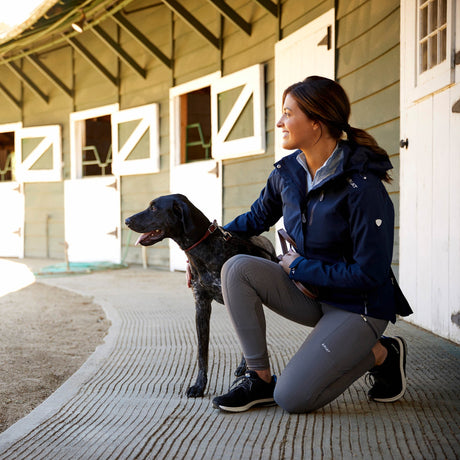 Ariat Women's Coastal Waterproof Jacket #colour_navy