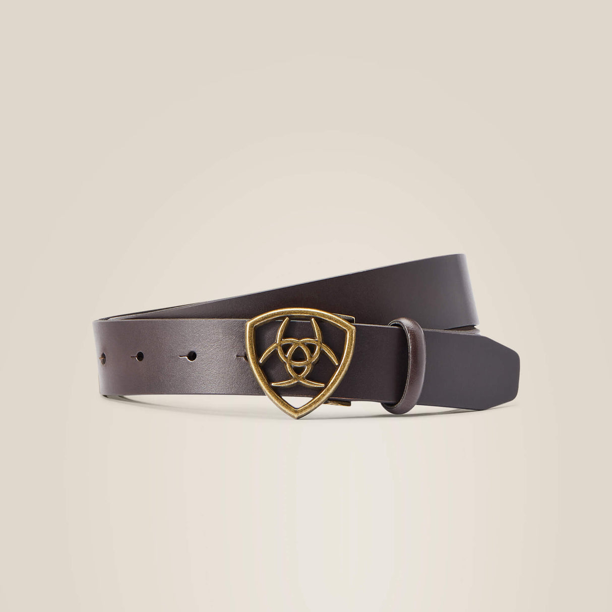 Ariat The Shield Belt #colour_brown