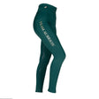 Shires Aubrion Team Winter Riding Tights #colour_green