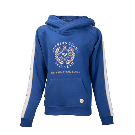 Shires Aubrion Young Rider Team Hoodie #colour_navy